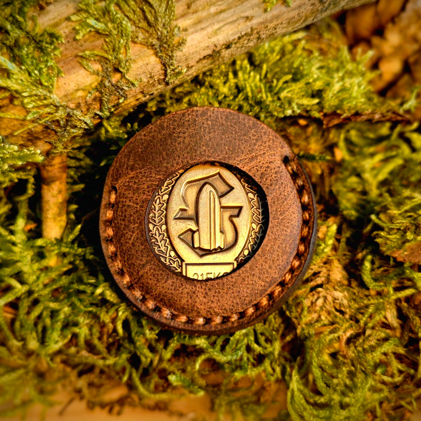 Coinhülle offen