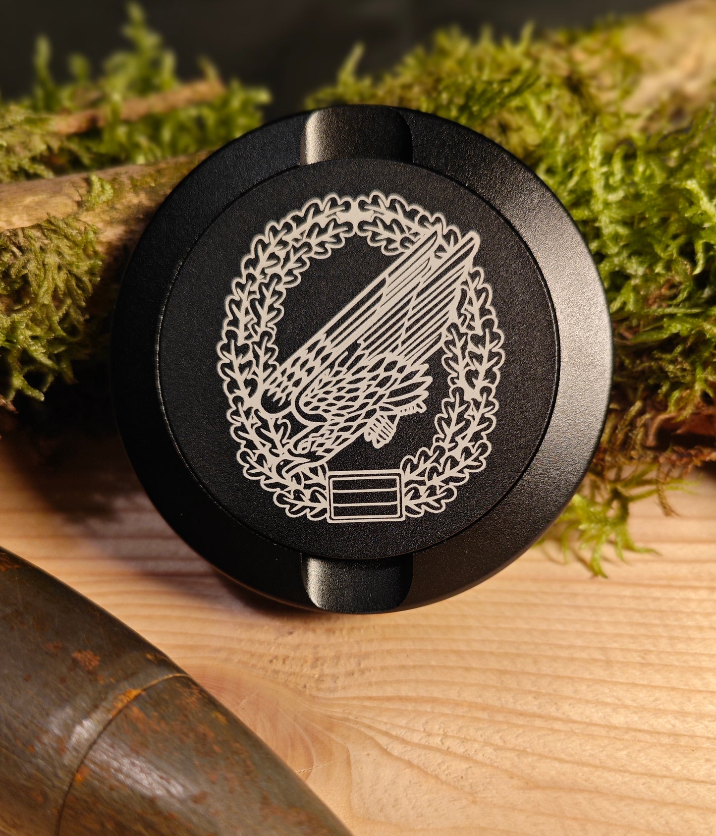 Snus Dose - Feuerwerker