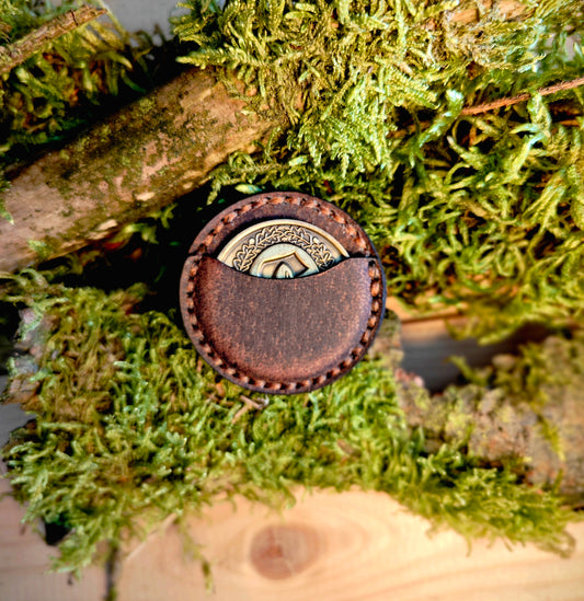 Coinhülle geschlossen