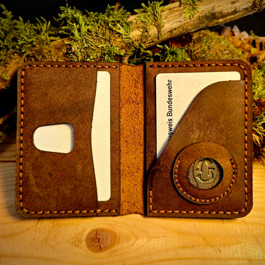 Ausweisetui klein mit Coinhalter