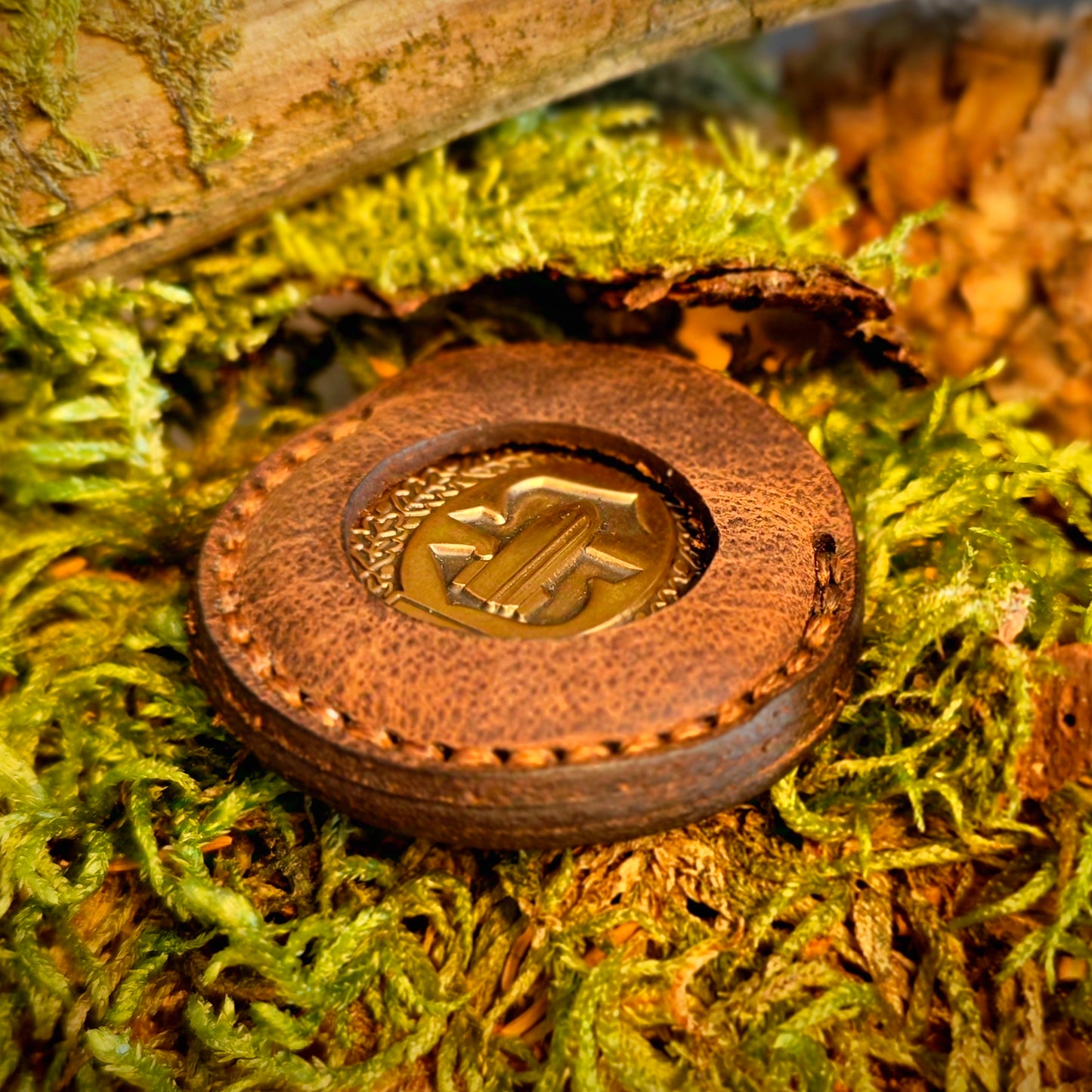 Coinhülle offen
