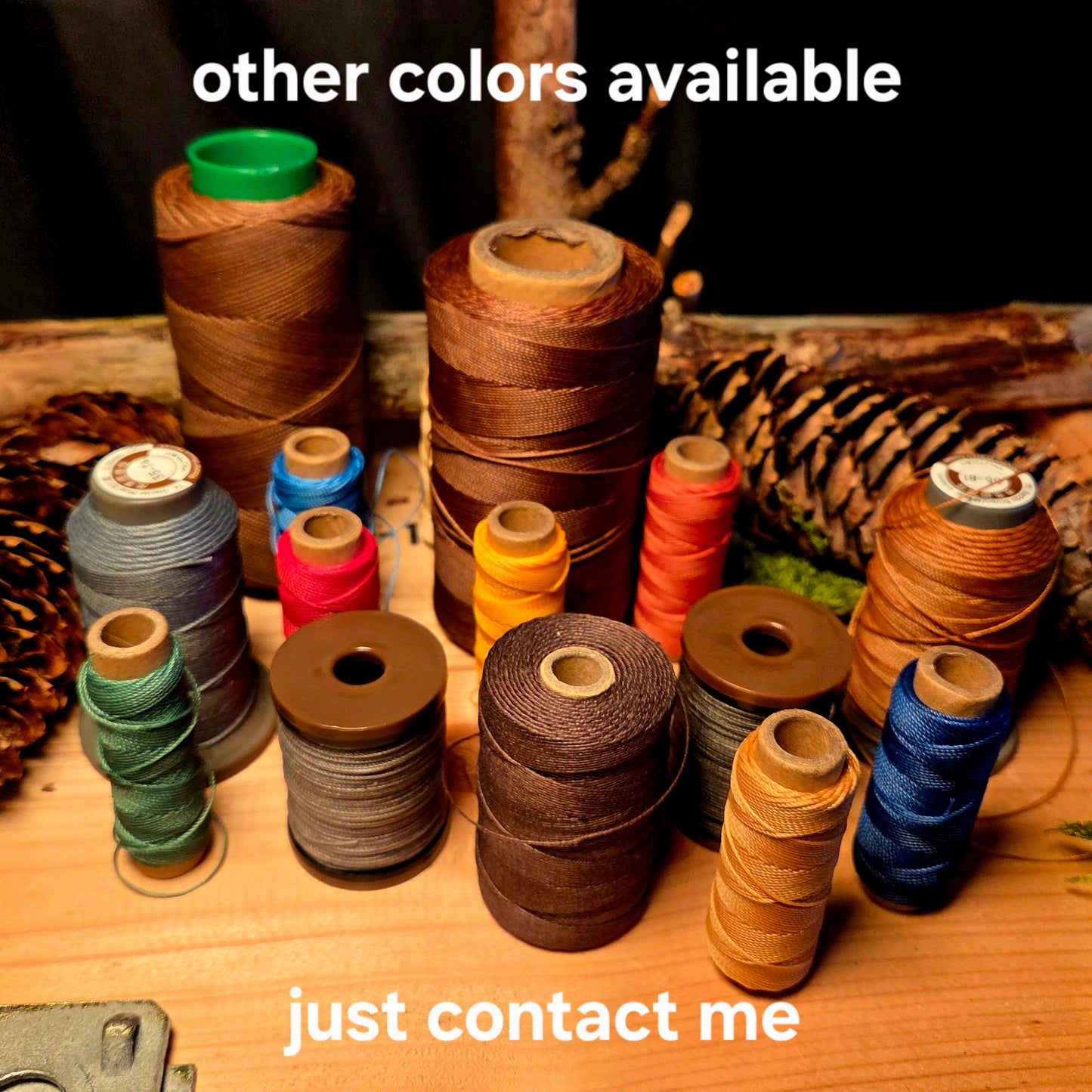 Custom leather patches available from 10 pieces