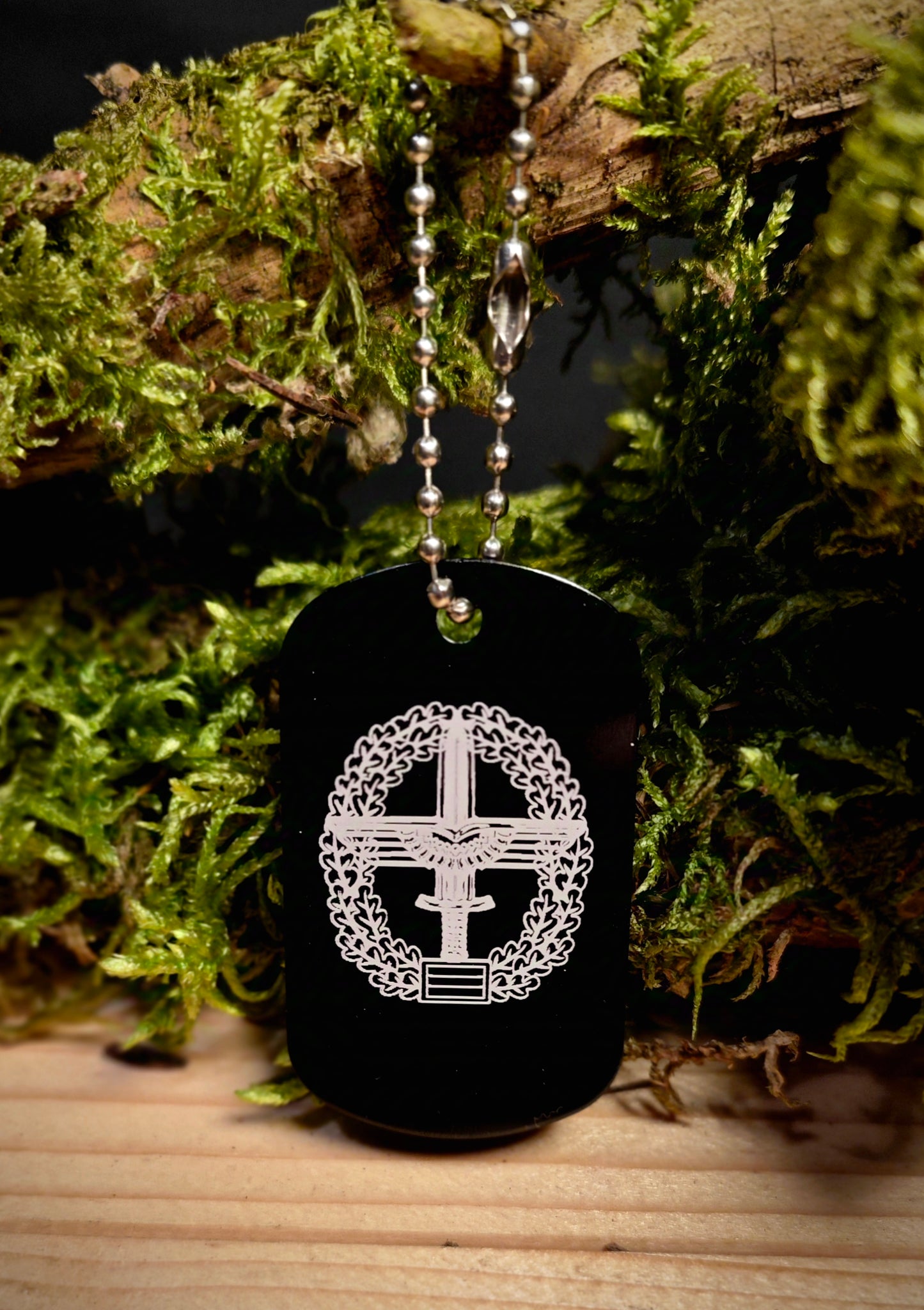 Anhänger Dog Tag - Feuerwerker