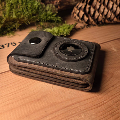 Slim Wallet Apple Air Tag Halterung