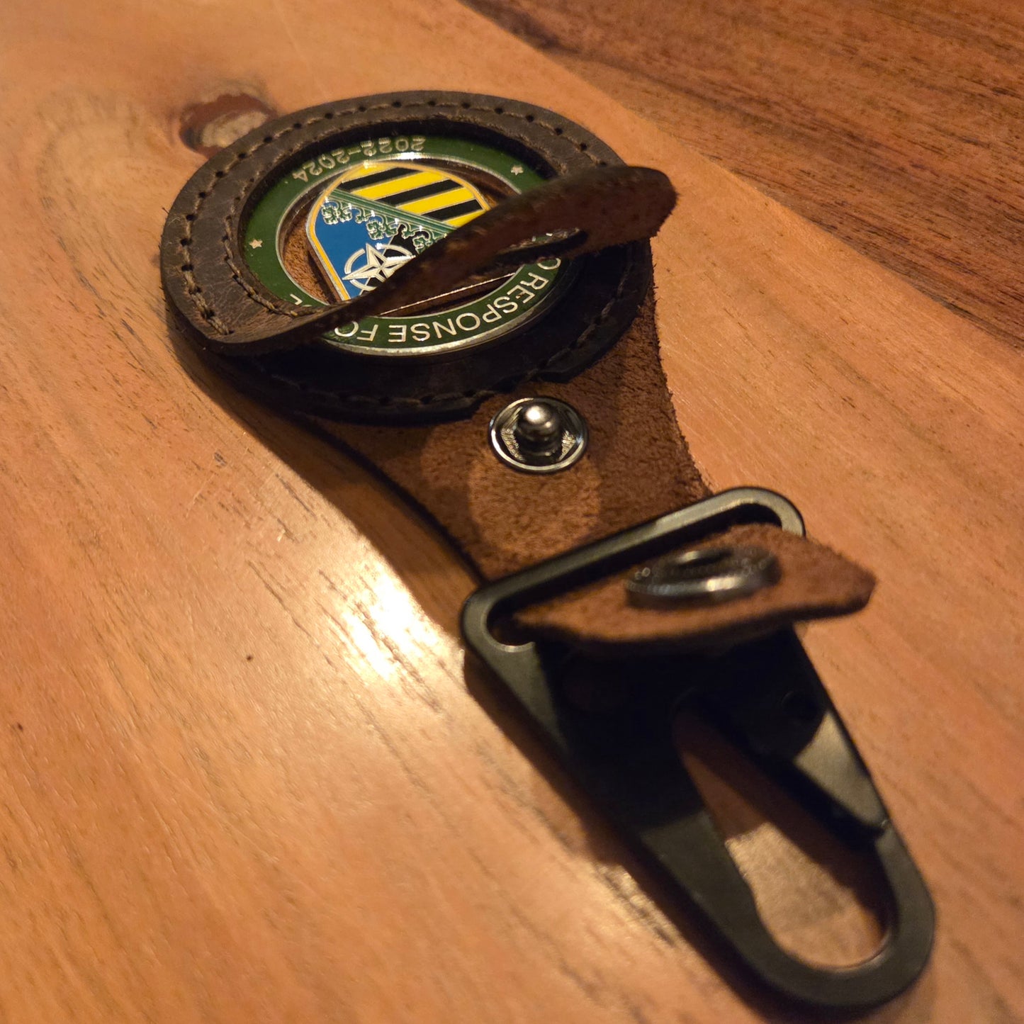 Anhänger mit Karabiner