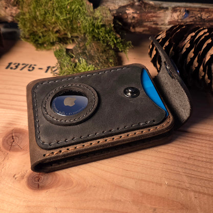 Slim Wallet Apple Air Tag Halterung