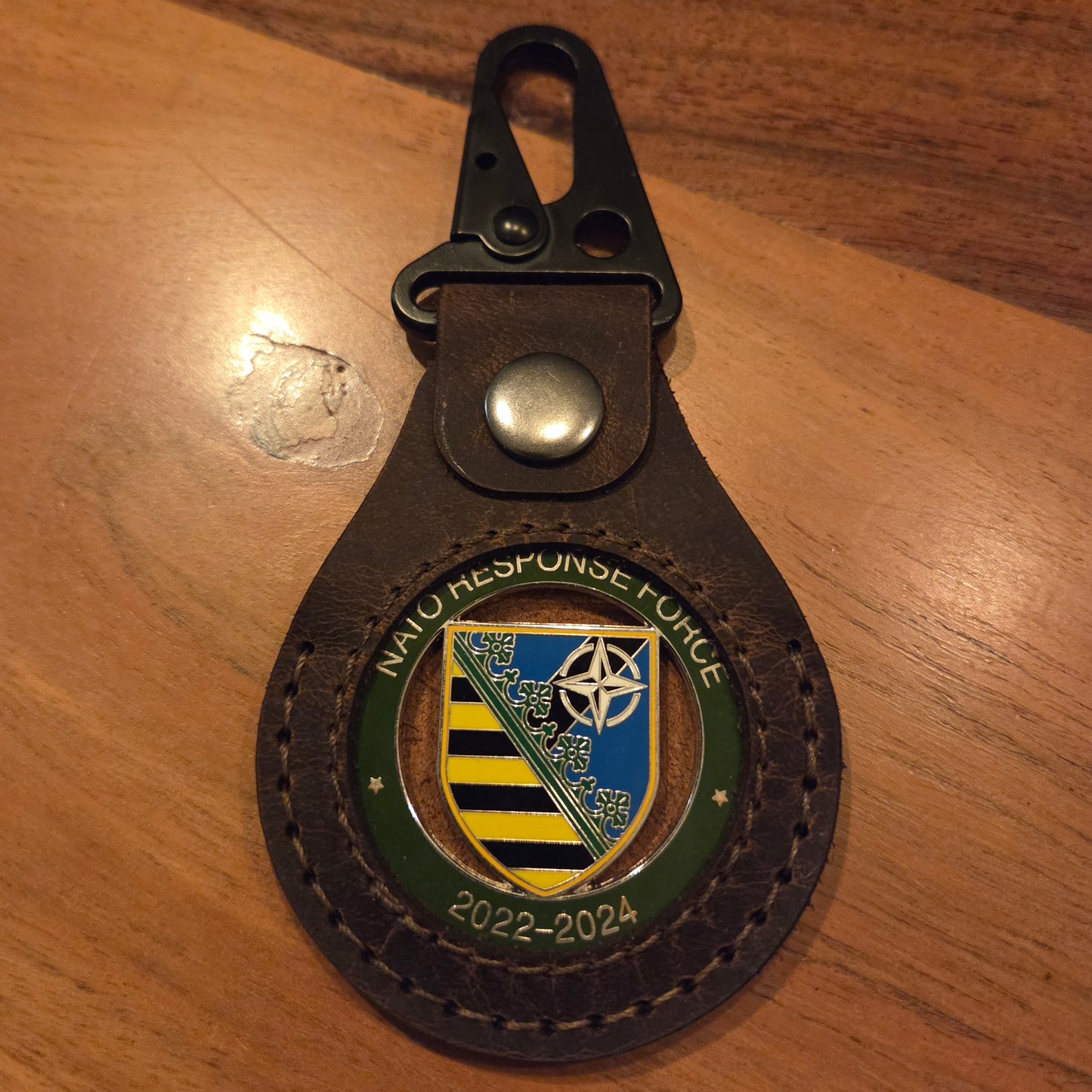 Anhänger mit Karabiner