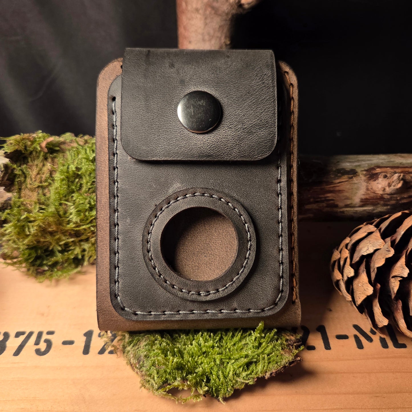 Slim Wallet Apple Air Tag Halterung