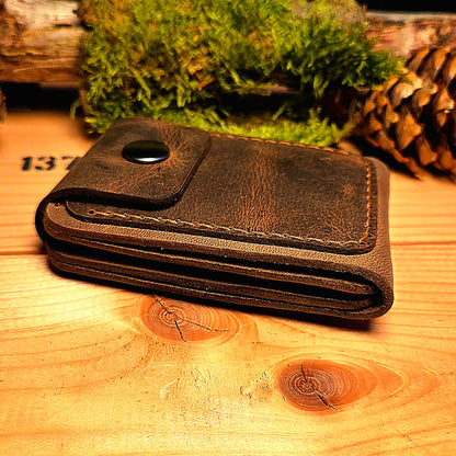Slim Wallet Apple Air Tag Halterung