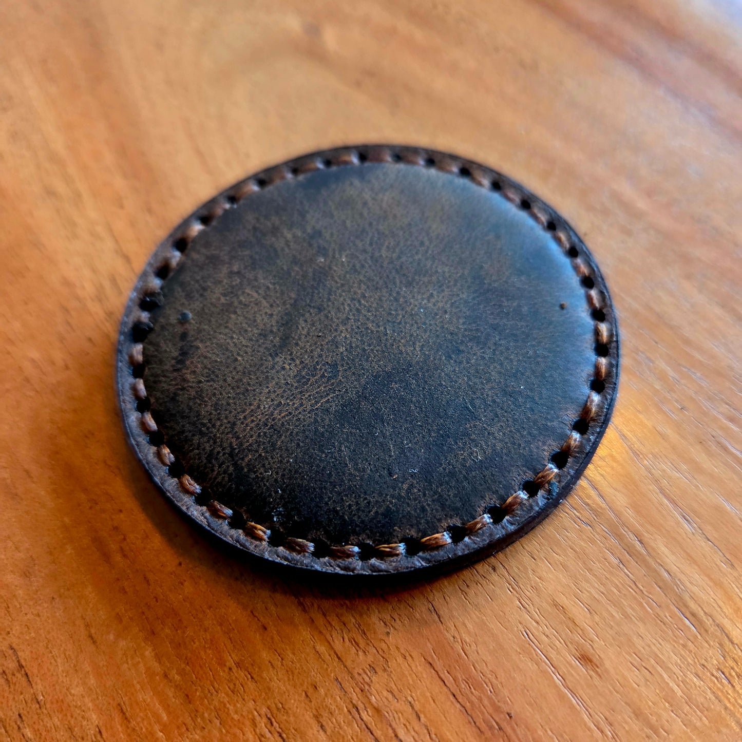 Coinhülle geschlossen