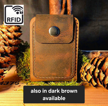 Slim Wallet Apple Air Tag Halterung