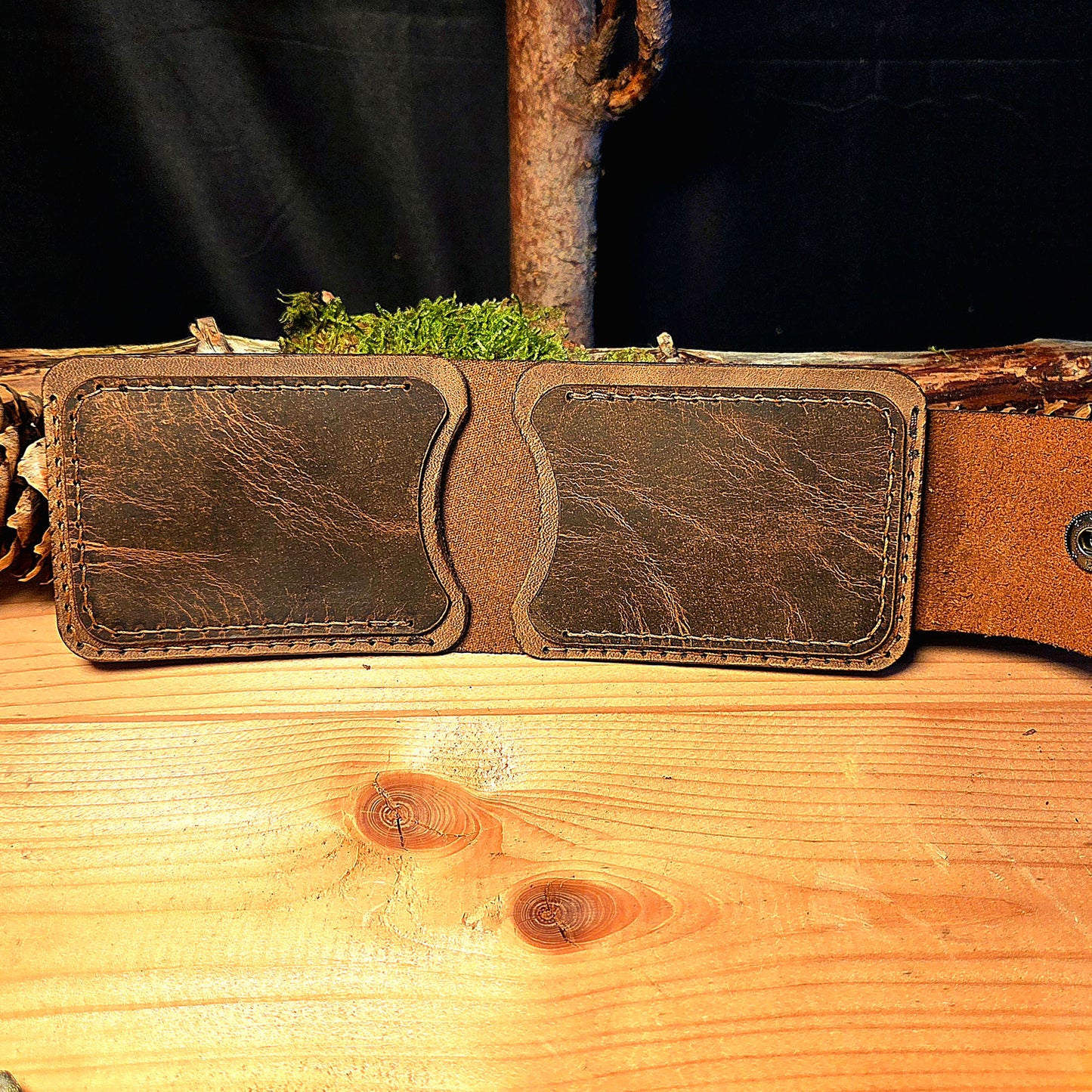 Slim Wallet Apple Air Tag Halterung