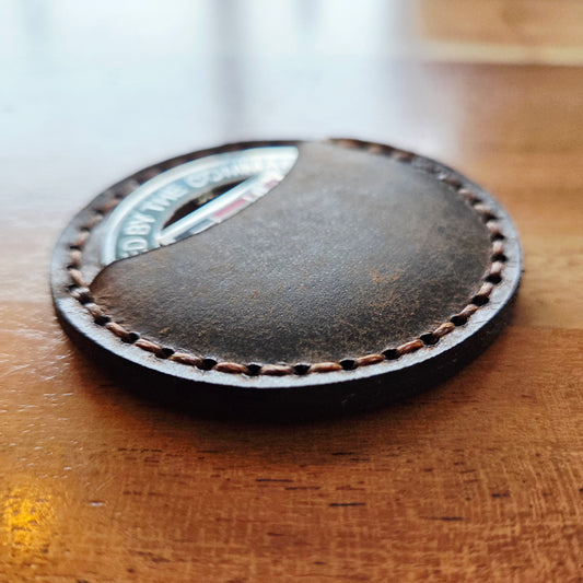 Coinhülle geschlossen