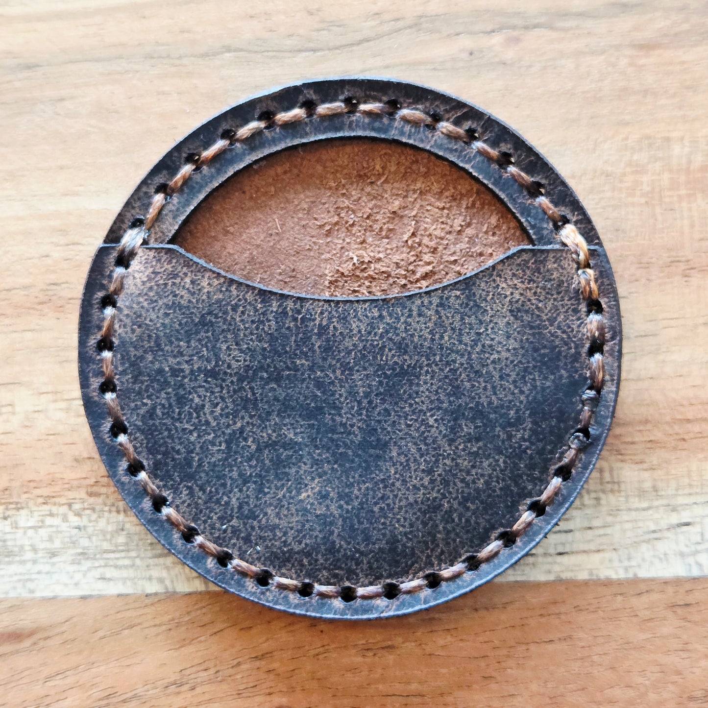 Coinhülle geschlossen