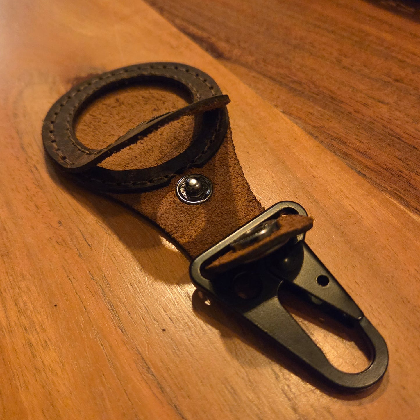 Anhänger mit Karabiner