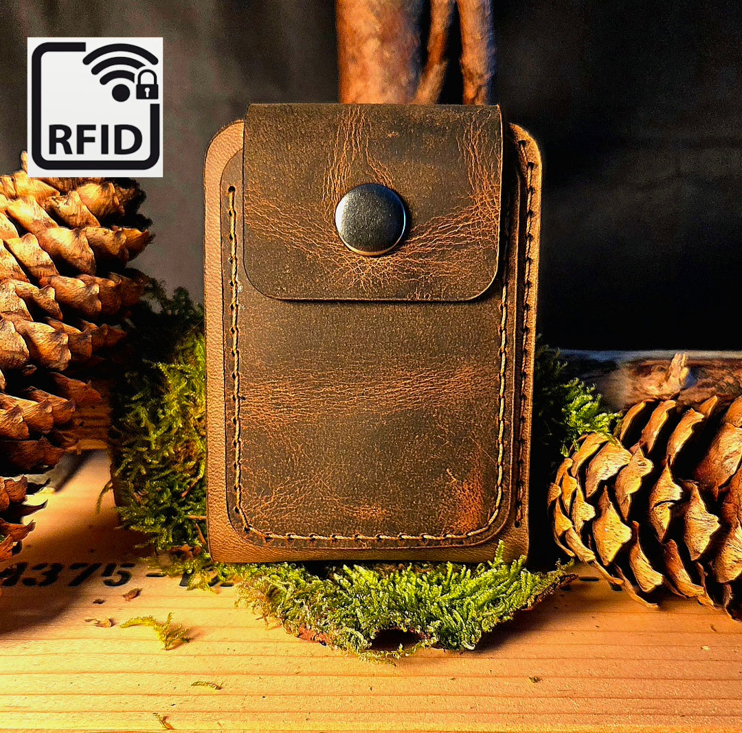 Slim Wallet Apple Air Tag Halterung