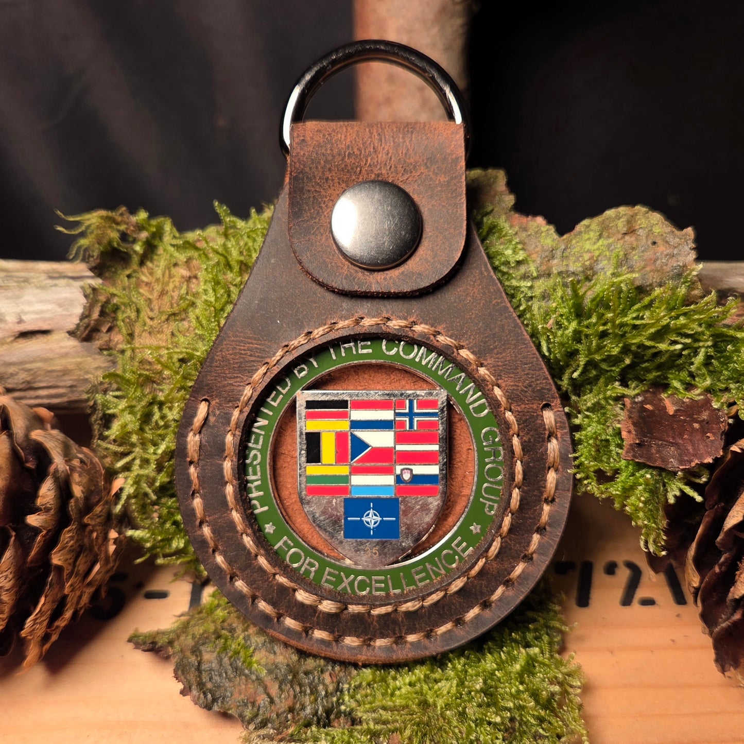 Anhänger mit D-Ring